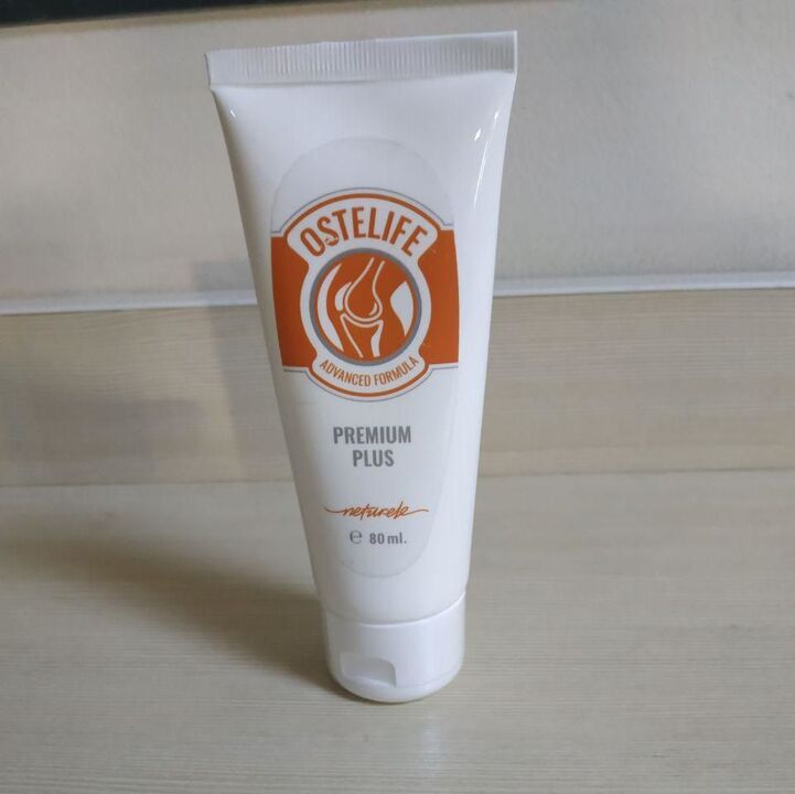 Picture of Ostelife Premium Plus cream, experience with the use of the product