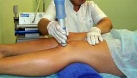 Knee -physiotherapy joints