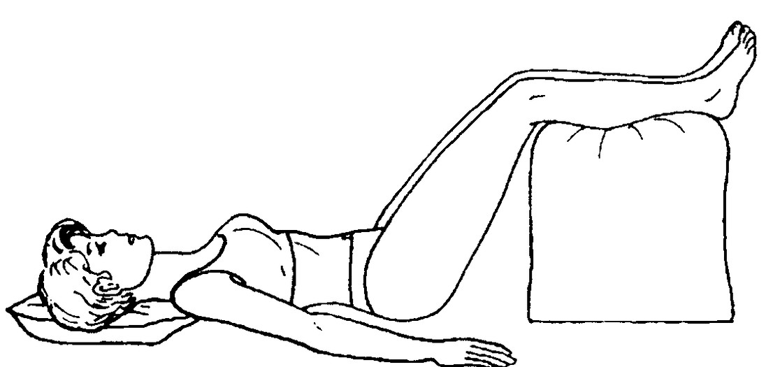 A great pose to relieve lower back pain